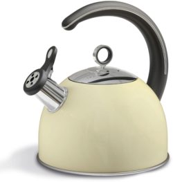 Morphy Richards - Kettle - Accents Whistling - Cream.